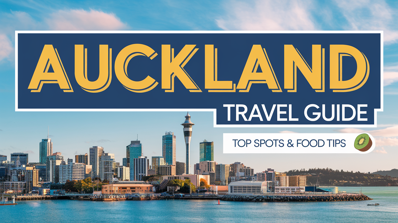 Read more about the article Top 20 Must-Visit Attractions in Auckland, New Zealand: Your Complete Guide