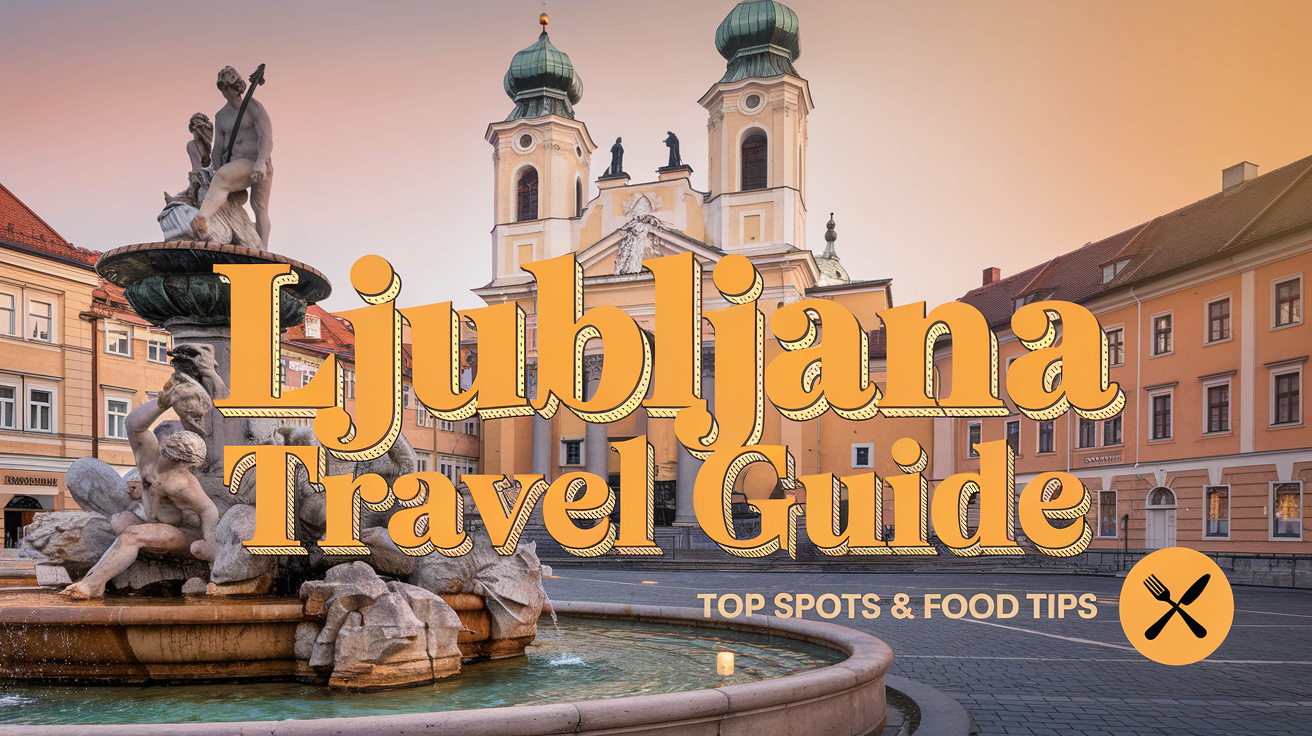 Read more about the article Top 20 Must-Visit Attractions in Ljubljana, Slovenia: Your Complete Guide