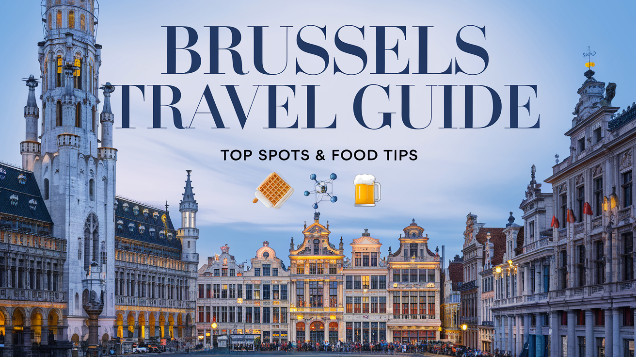 You are currently viewing Top 20 Must-Visit Attractions in Brussels, Belgium: Your Complete Guide