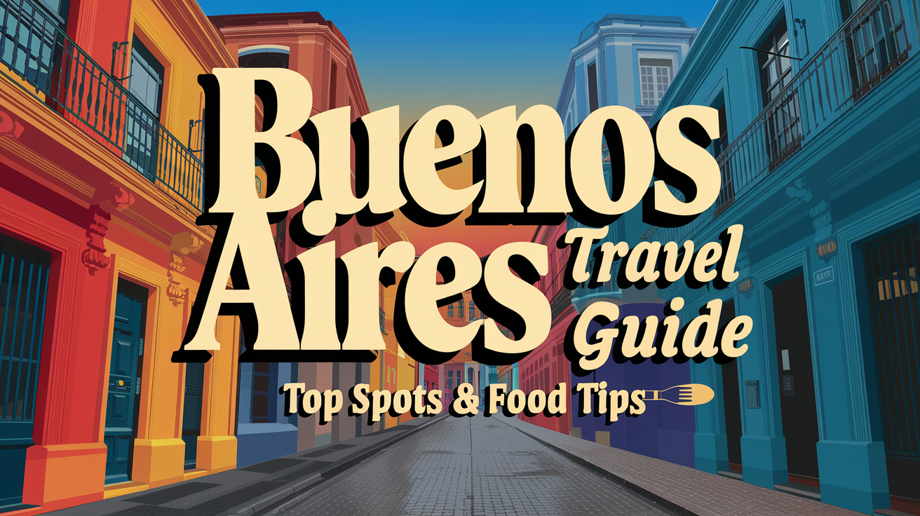 Read more about the article Top 20 Must-Visit Attractions in Buenos Aires, Argentina: Your Complete Guide