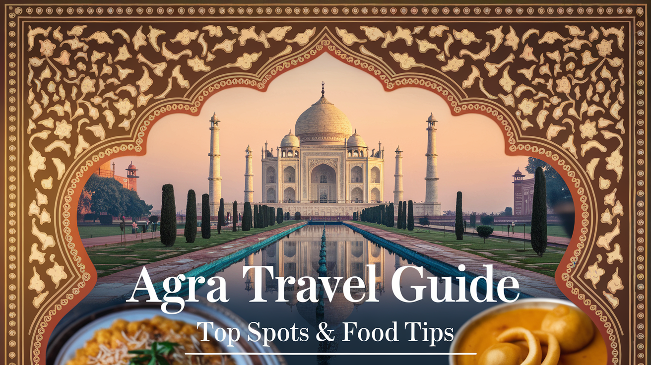 You are currently viewing Top 20 Must-Visit Attractions in Agra, India: Your Complete Guide