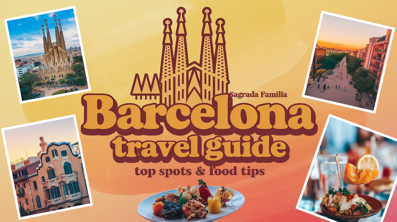 Read more about the article Top 20 Must-Visit Attractions in Barcelona, Spain: Your Complete Guide