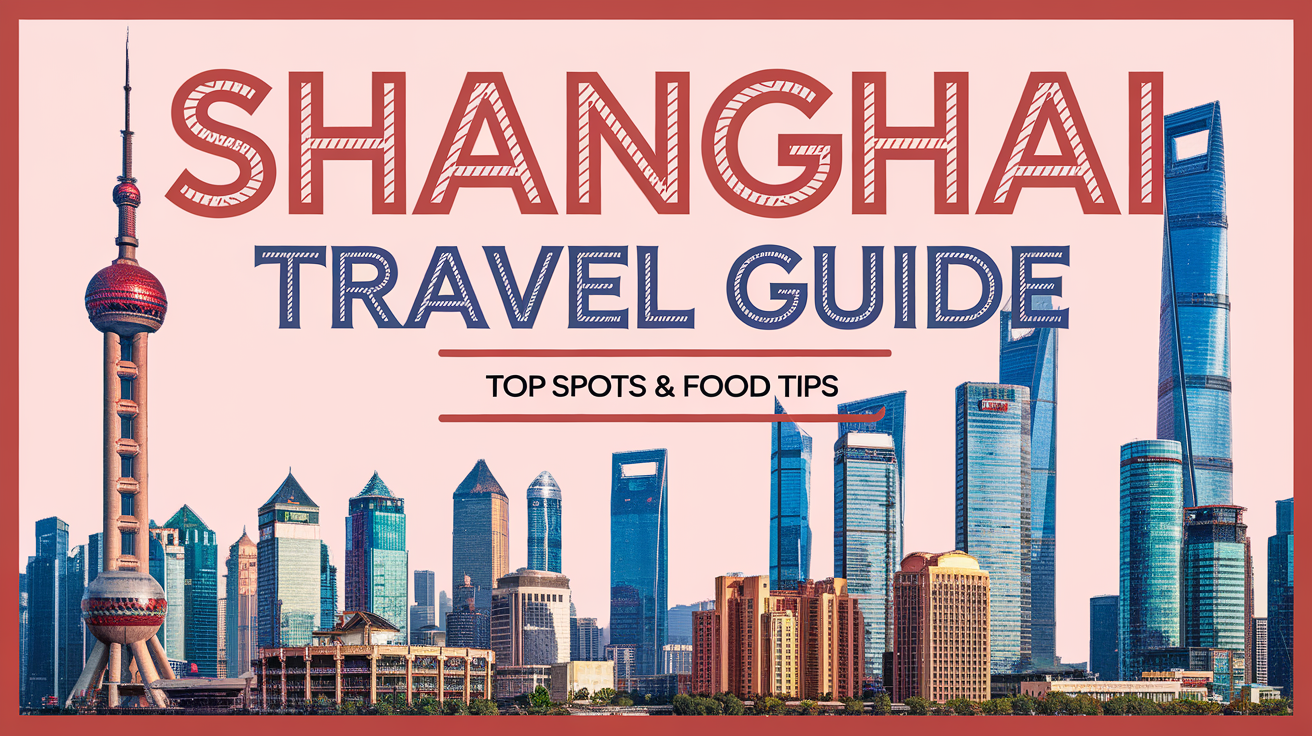 You are currently viewing Top 20 Must-Visit Attractions in Shanghai, China: Your Complete Guide