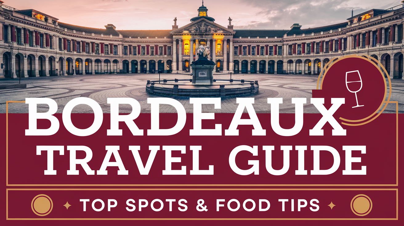 You are currently viewing Top 20 Must-Visit Attractions in Bordeaux, France: Your Complete Guide