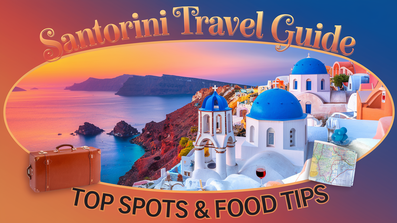 Read more about the article Top 20 Must-Visit Attractions in Santorini, Greece: Your Complete Guide