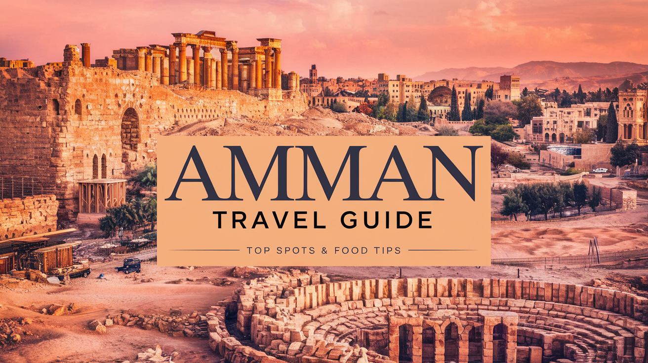 Read more about the article Top 20 Must-Visit Attractions in Amman, Jordan: Your Complete Guide