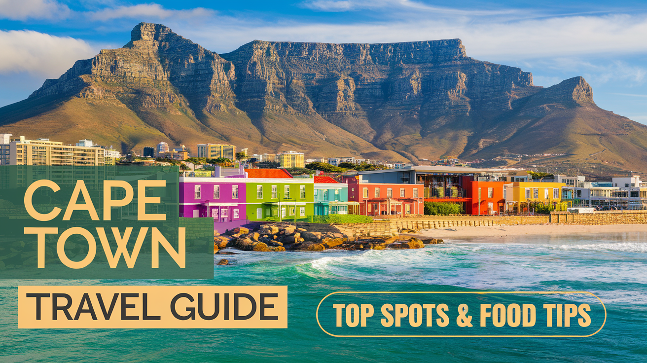 Read more about the article Top 20 Must-Visit Attractions in Cape Town, South Africa: Your Complete Guide