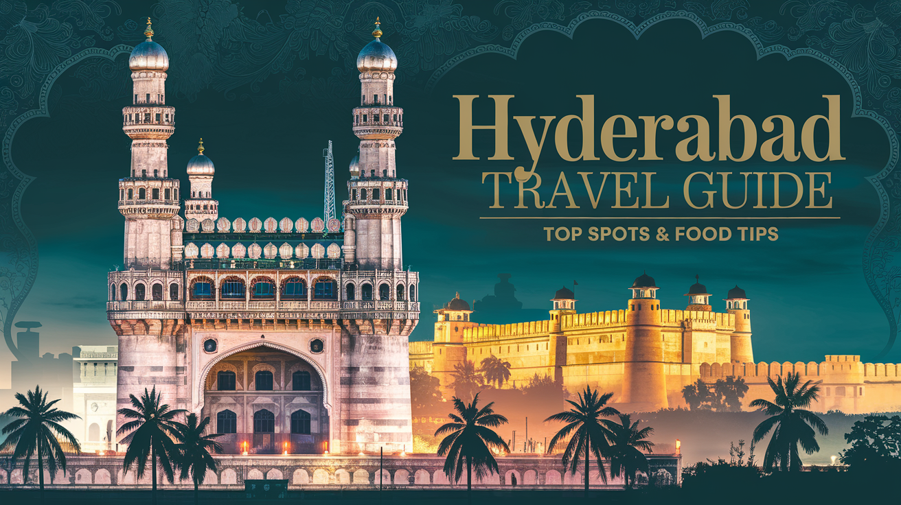 You are currently viewing Top 20 Must-Visit Attractions in Hyderabad, India: Your Complete Guide