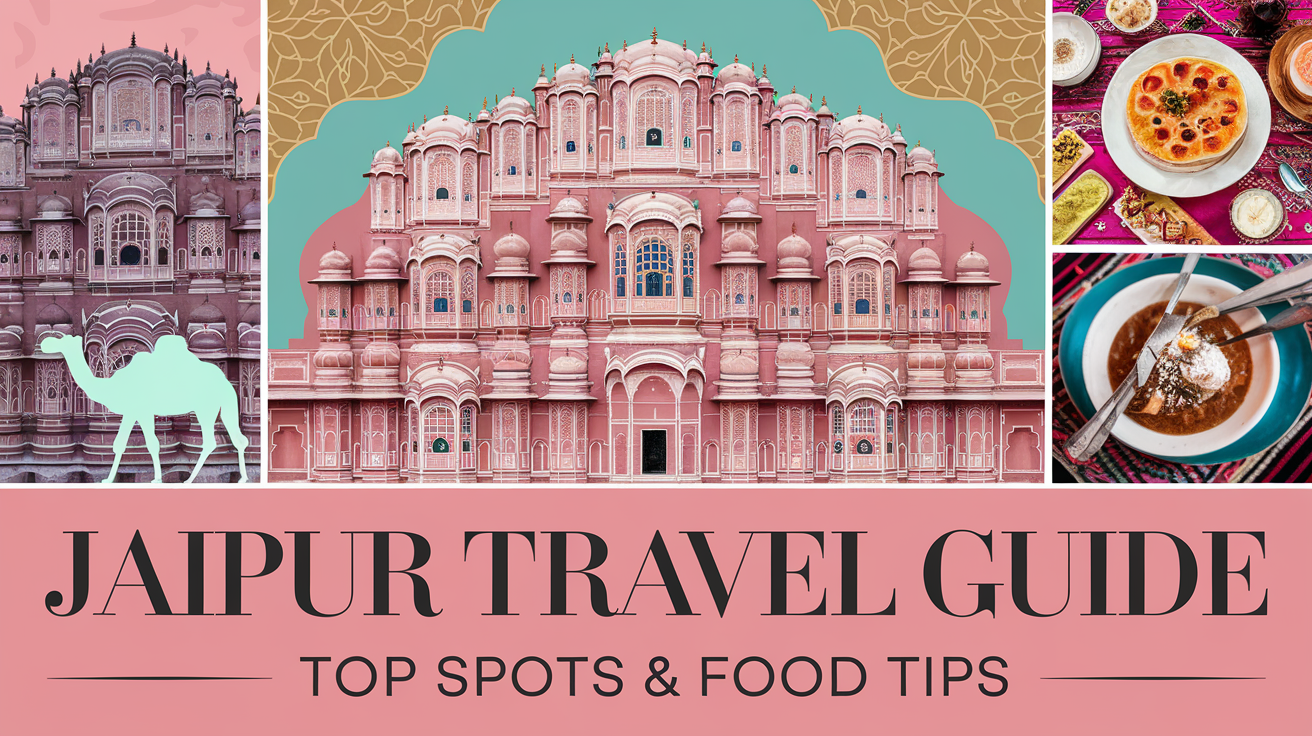 You are currently viewing Top 20 Must-Visit Attractions in Jaipur, India: Your Complete Guide