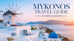 Read more about the article Top 20 Must-Visit Attractions in Mykonos, Greece: Your Complete Guide