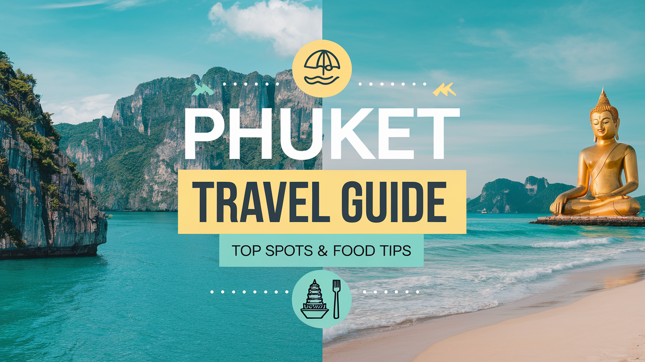 Read more about the article Top 20 Must-Visit Attractions in Phuket, Thailand: Your Complete Guide