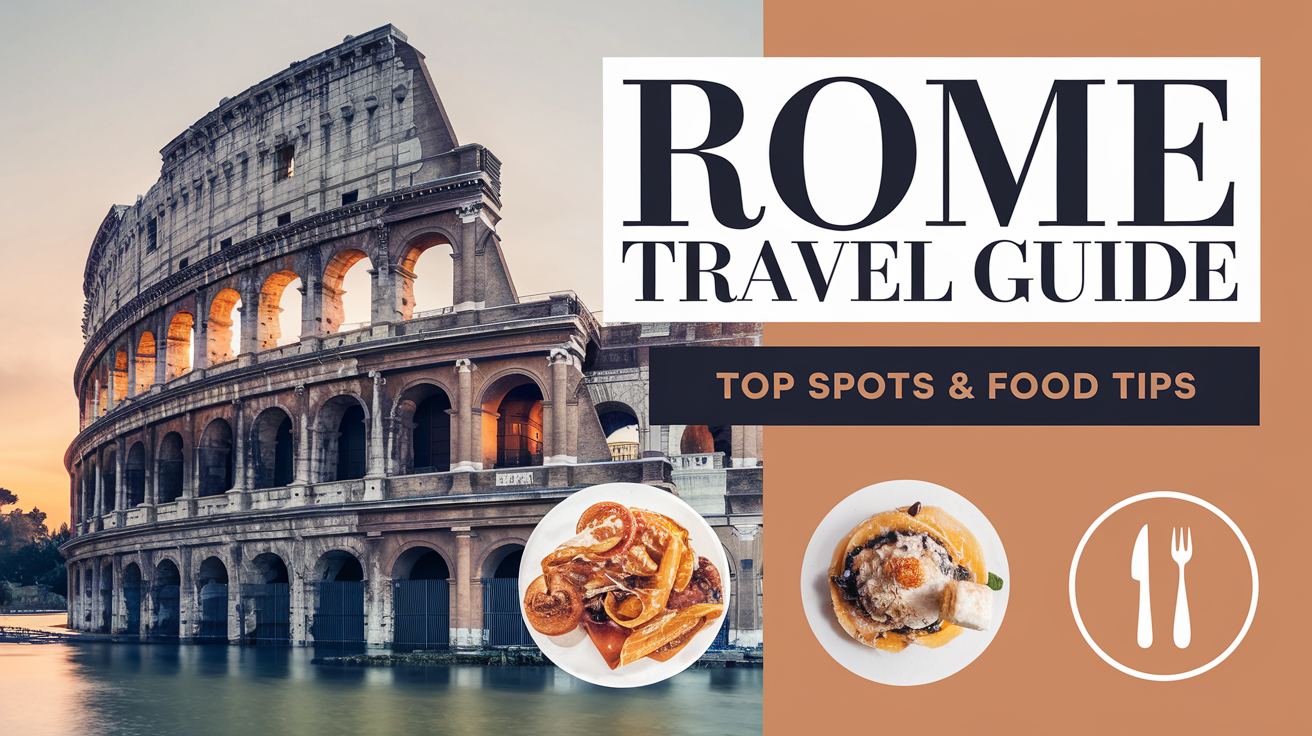 You are currently viewing Top 20 Must-Visit Attractions in Rome, Italy: Your Complete Guide