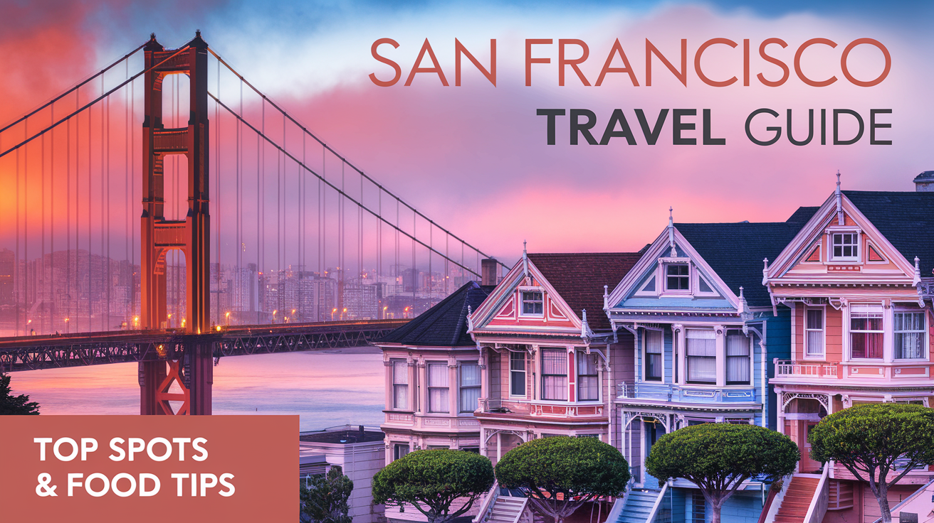 Read more about the article Top 20 Must-Visit Attractions in San Francisco, USA: Your Complete Guide