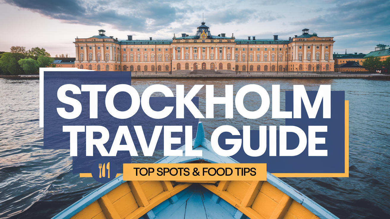 You are currently viewing Top 20 Must-Visit Attractions in Stockholm, Sweden: Your Complete Guide