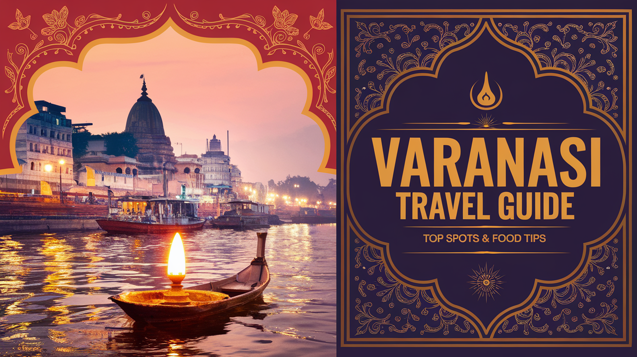 You are currently viewing Top 20 Must-Visit Attractions in Varanasi, India: Your Complete Guide