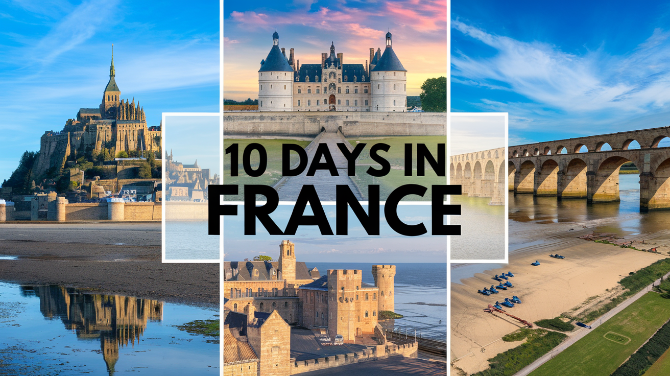 Read more about the article How to Plan the Perfect 10 Days in France: A Detailed Itinerary