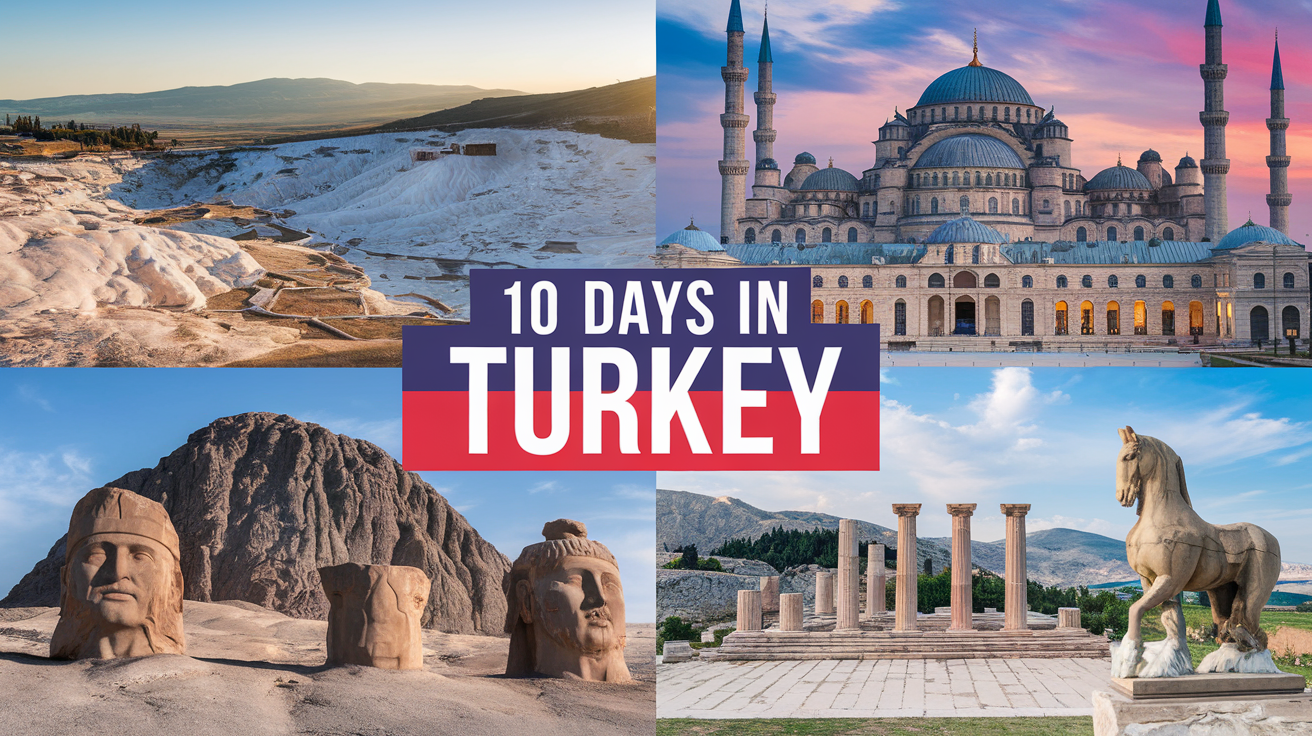 Read more about the article How to Plan the Perfect 10 Days in Turkey: A Detailed Itinerary