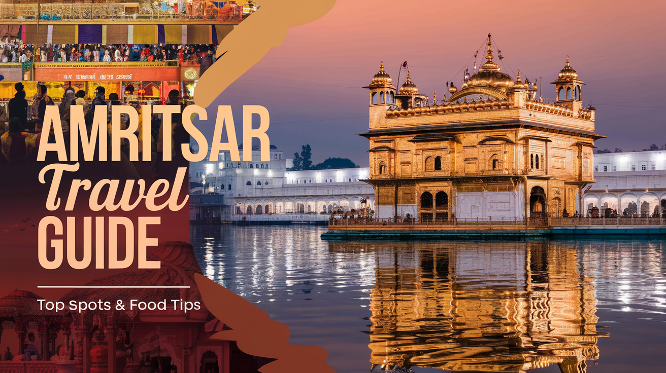 Read more about the article Top 20 Must-Visit Attractions in Amritsar, India: Your Complete Guide