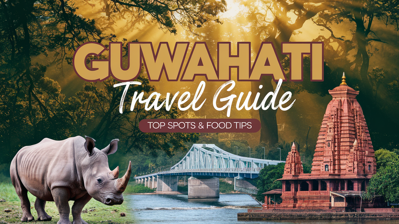 Read more about the article Top 20 Must-Visit Attractions in Guwahati, India: Your Complete Guide