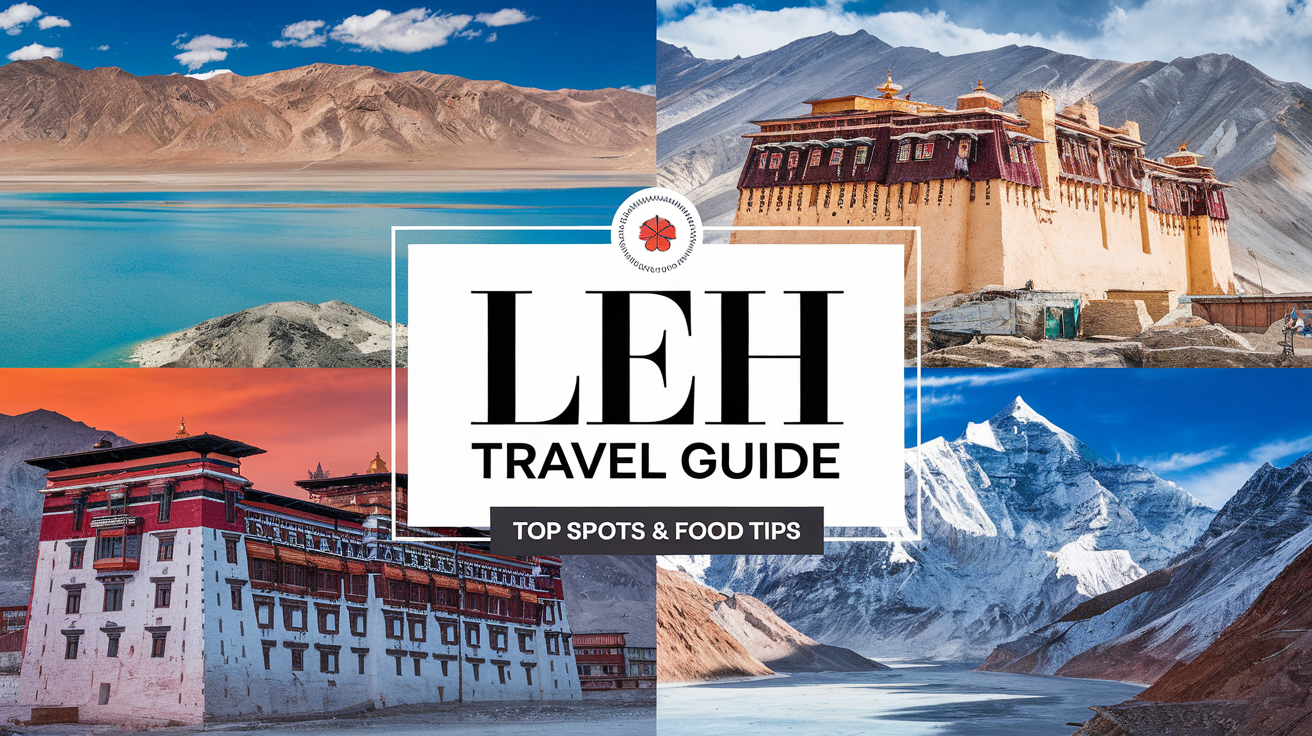 Read more about the article Top 20 Must-Visit Attractions in Leh, India: Your Complete Guide