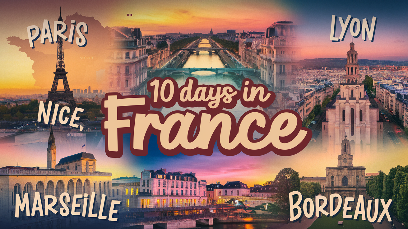 Read more about the article How to Plan the Perfect 10 Days in France: A Detailed Itinerary