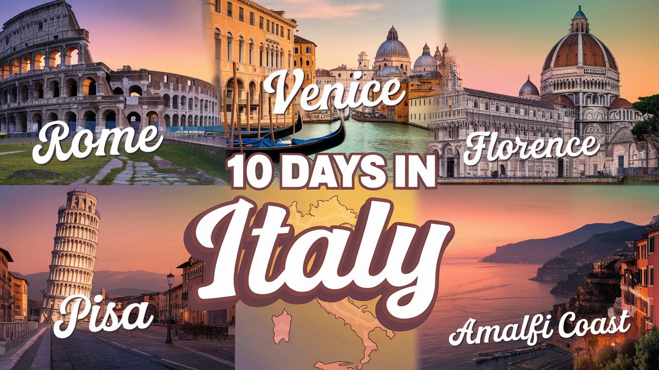 Read more about the article How to Plan the Perfect 10 Days in Italy: A Detailed Itinerary