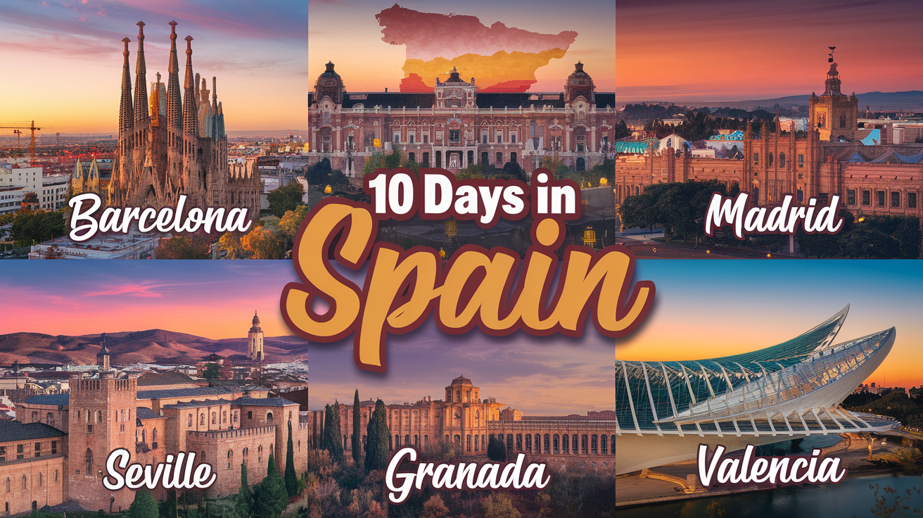 Read more about the article How to Plan the Perfect 10 Days in Spain: A Detailed Itinerary