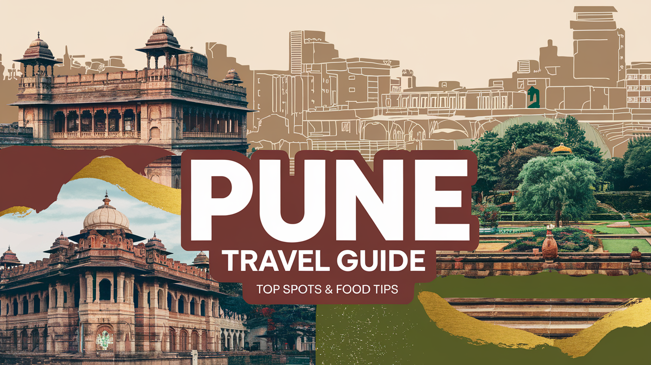 Read more about the article Top 20 Must-Visit Attractions in Pune, India: Your Complete Guide