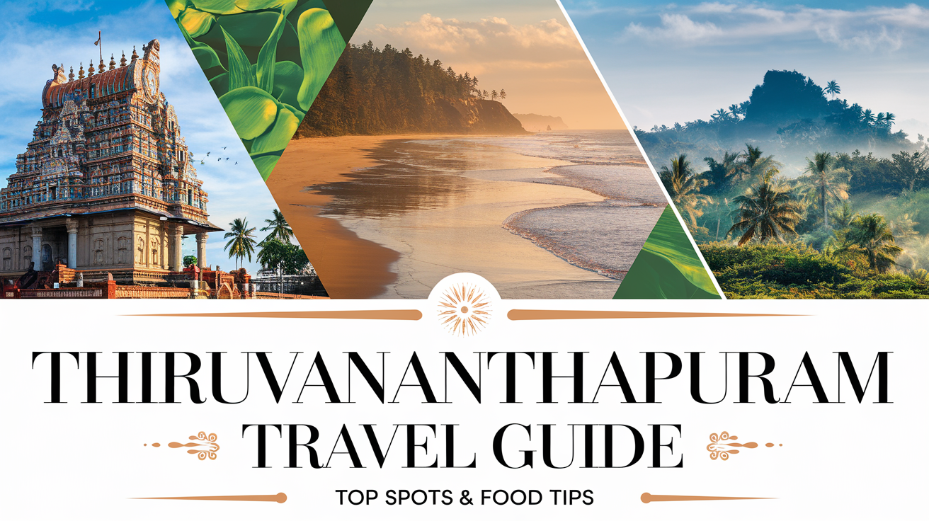 Read more about the article Top 20 Must-Visit Attractions in Thiruvananthapuram, India: Your Complete Guide