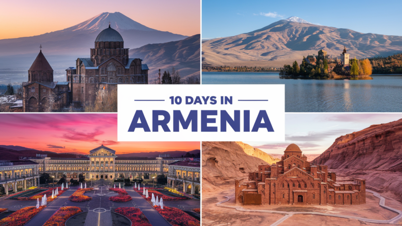 How to Plan the Perfect 10 Days in Armenia: A Detailed Itinerary - Food ...