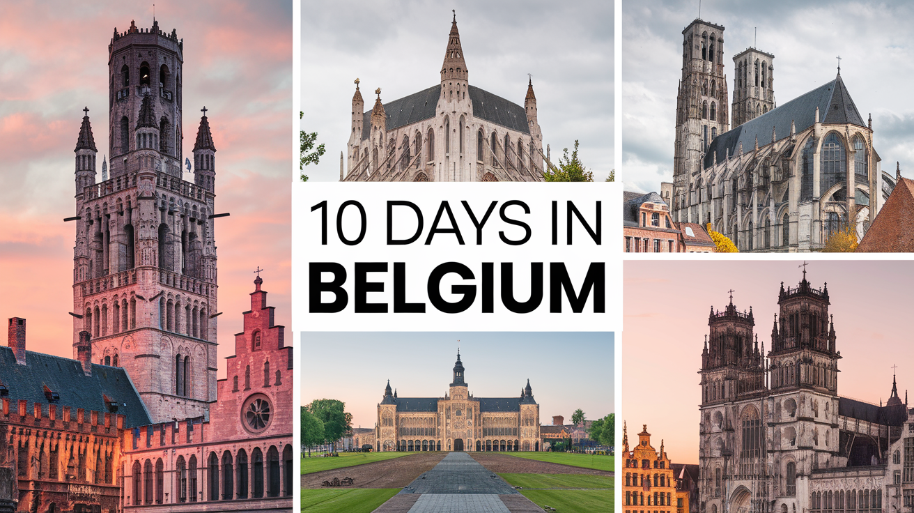 Read more about the article How to Plan the Perfect 10 Days in Belgium: A Detailed Itinerary