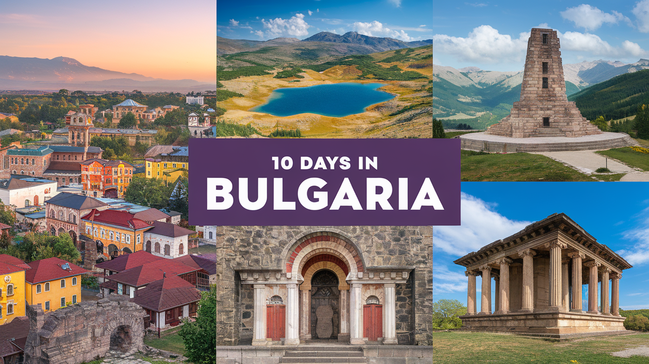 Read more about the article How to Plan the Perfect 10 Days in Bulgaria: A Detailed Itinerary