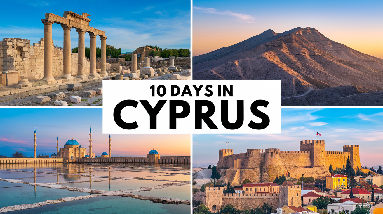 Read more about the article How to Plan the Perfect 10 Days in Cyprus: A Detailed Itinerary