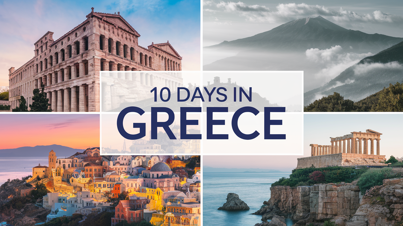 Read more about the article How to Plan the Perfect 10 Days in Greece: A Detailed Itinerary