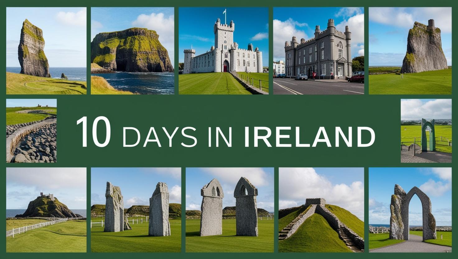 Read more about the article How to Plan the Perfect 10 Days in Ireland: A Detailed Itinerary