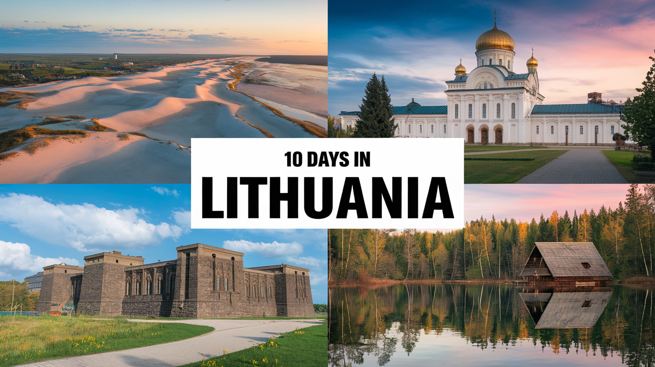 Read more about the article How to Plan the Perfect 10 Days in Lithuania: A Detailed Itinerary