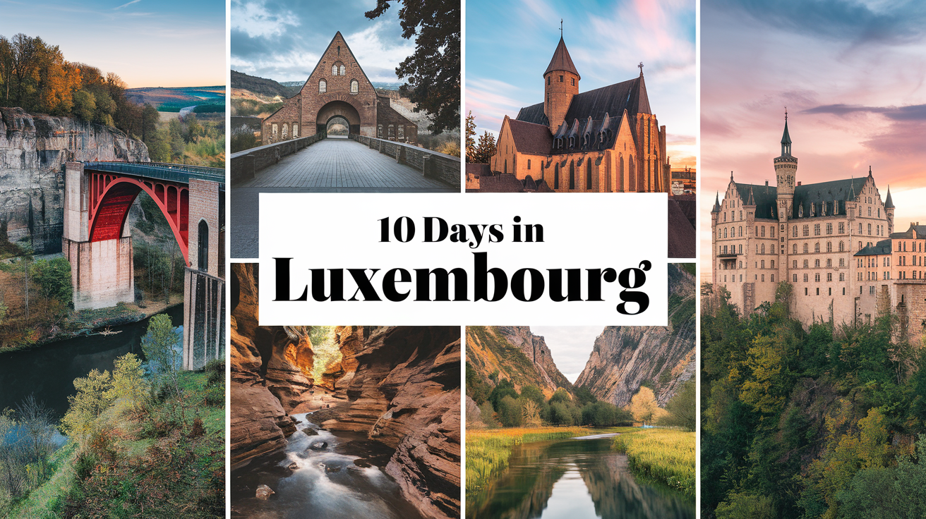 Read more about the article How to Plan the Perfect 10 Days in Luxembourg: A Detailed Itinerary