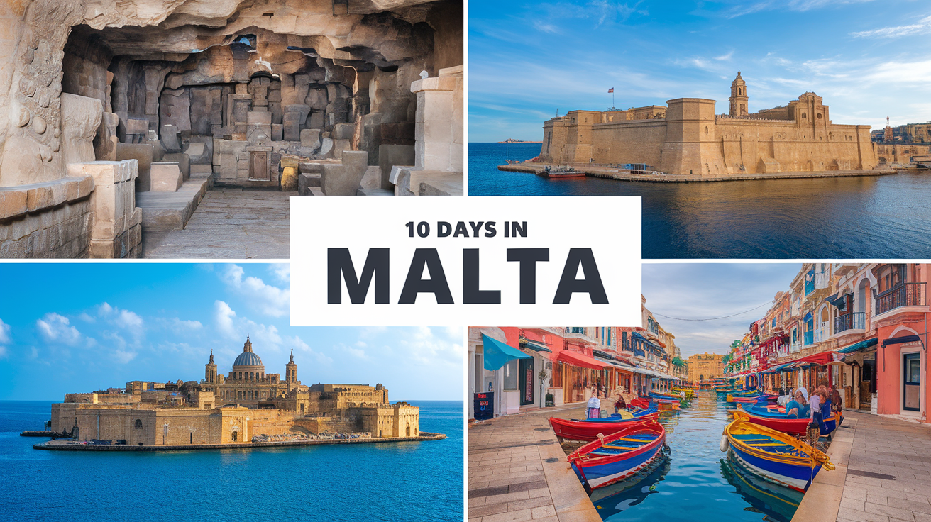 You are currently viewing How to Plan the Perfect 10 Days in Malta: A Detailed Itinerary