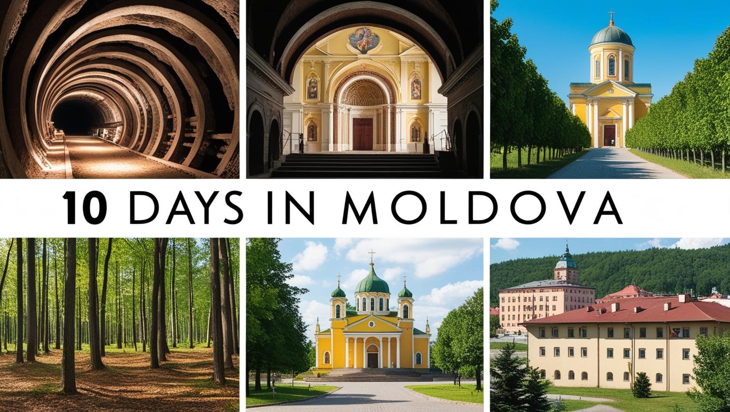 Read more about the article How to Plan the Perfect 10 Days in Moldova: A Detailed Itinerary