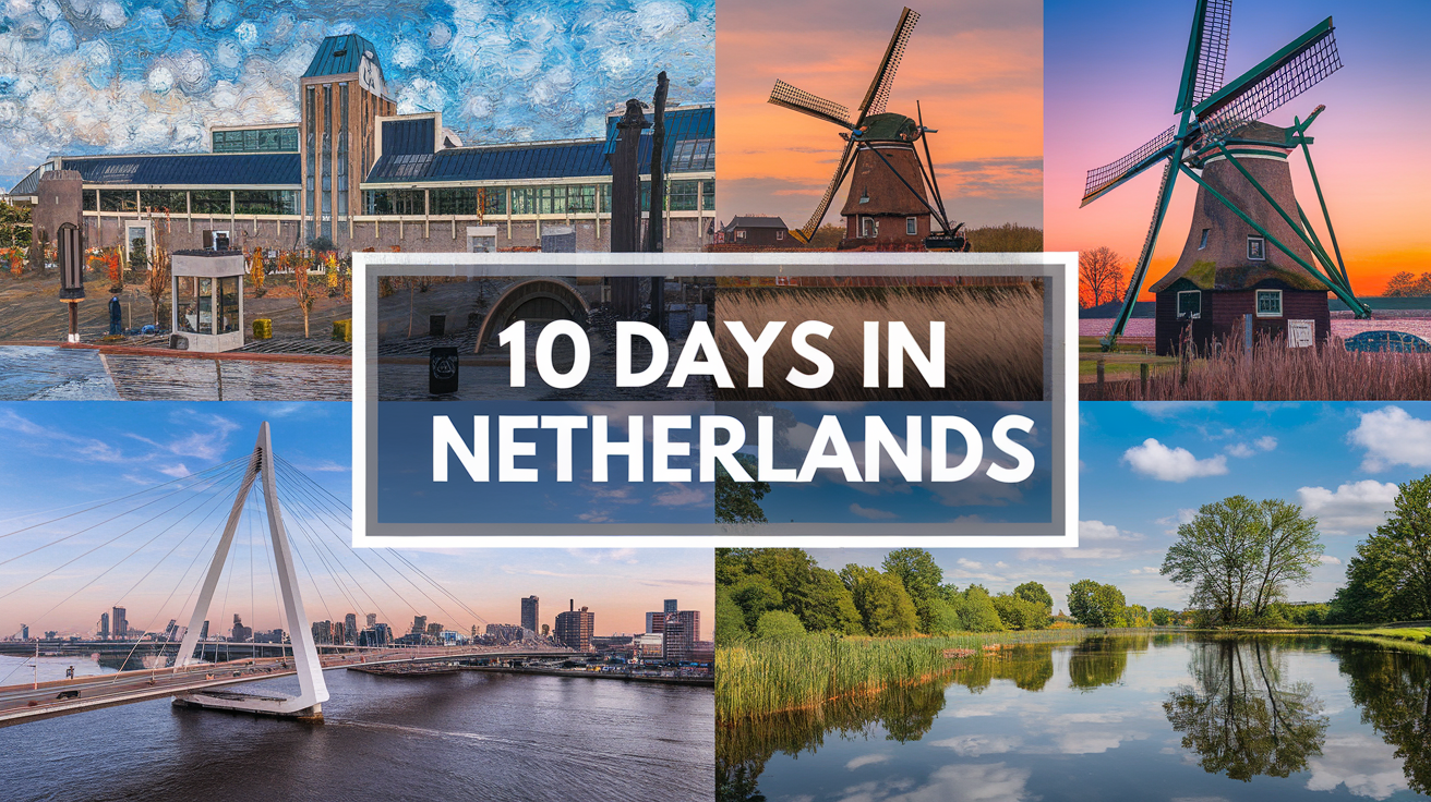 Read more about the article How to Plan the Perfect 10 Days in Netherlands: A Detailed Itinerary