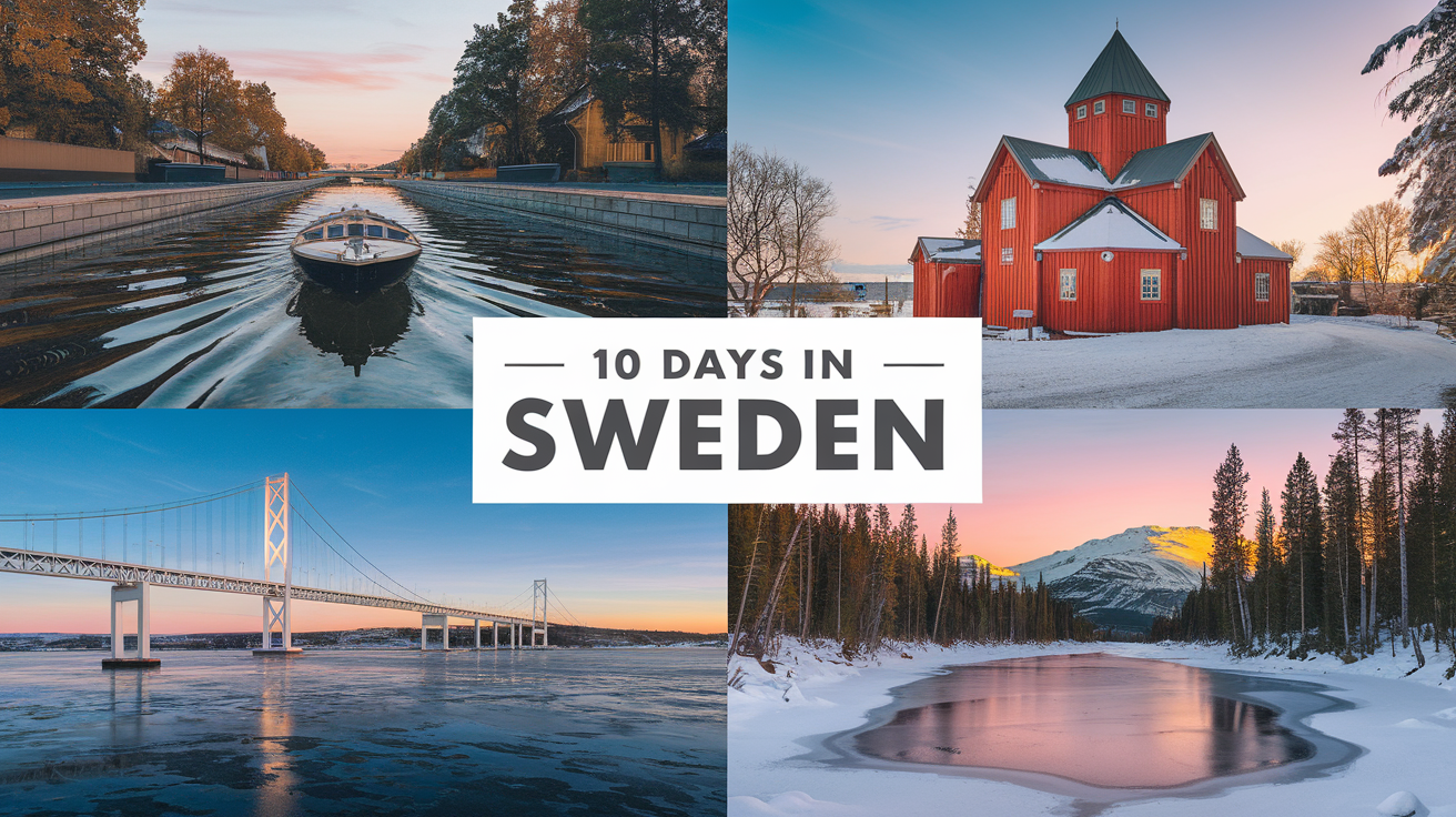 Read more about the article How to Plan the Perfect 10 Days in Sweden: A Detailed Itinerary