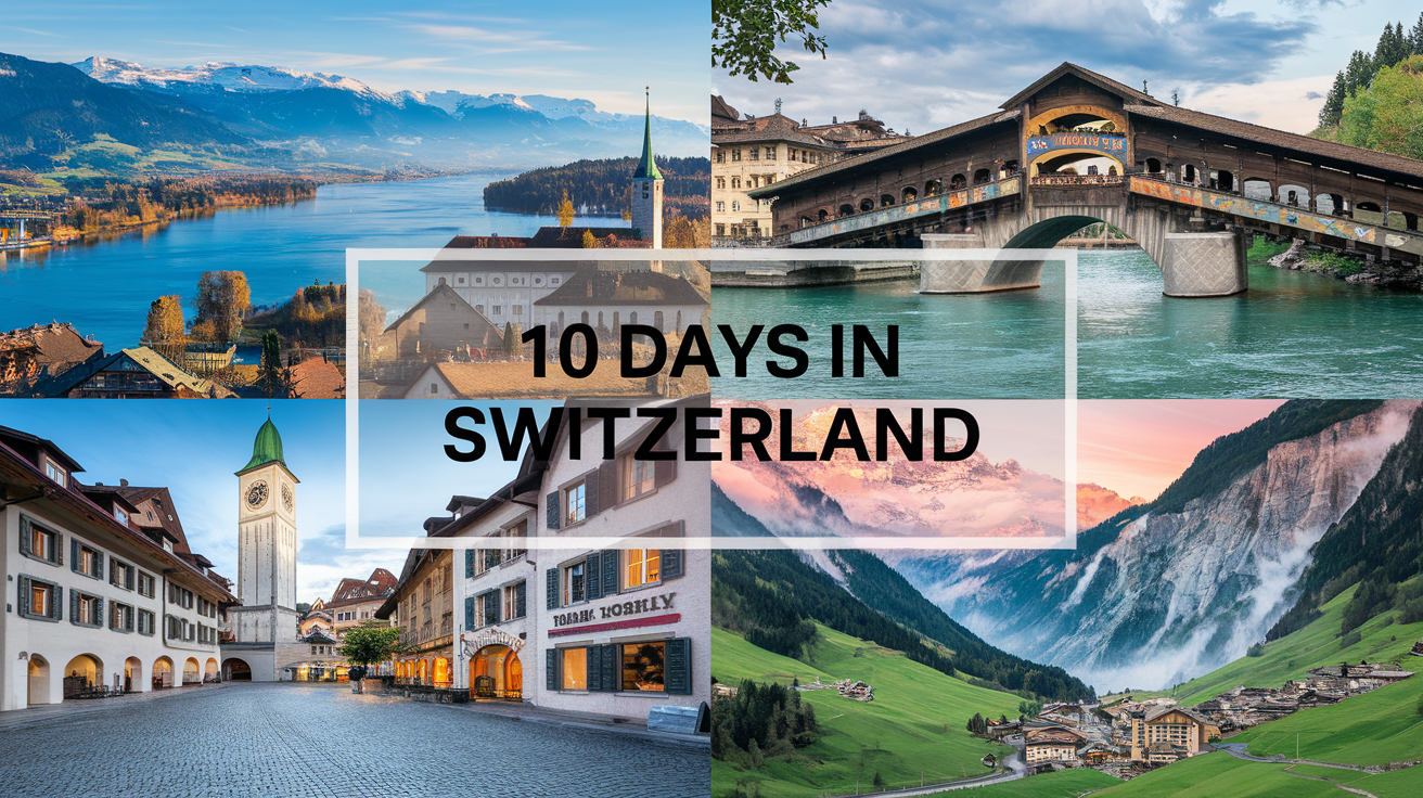 Read more about the article How to Plan the Perfect 10 Days in Switzerland: A Detailed Itinerary