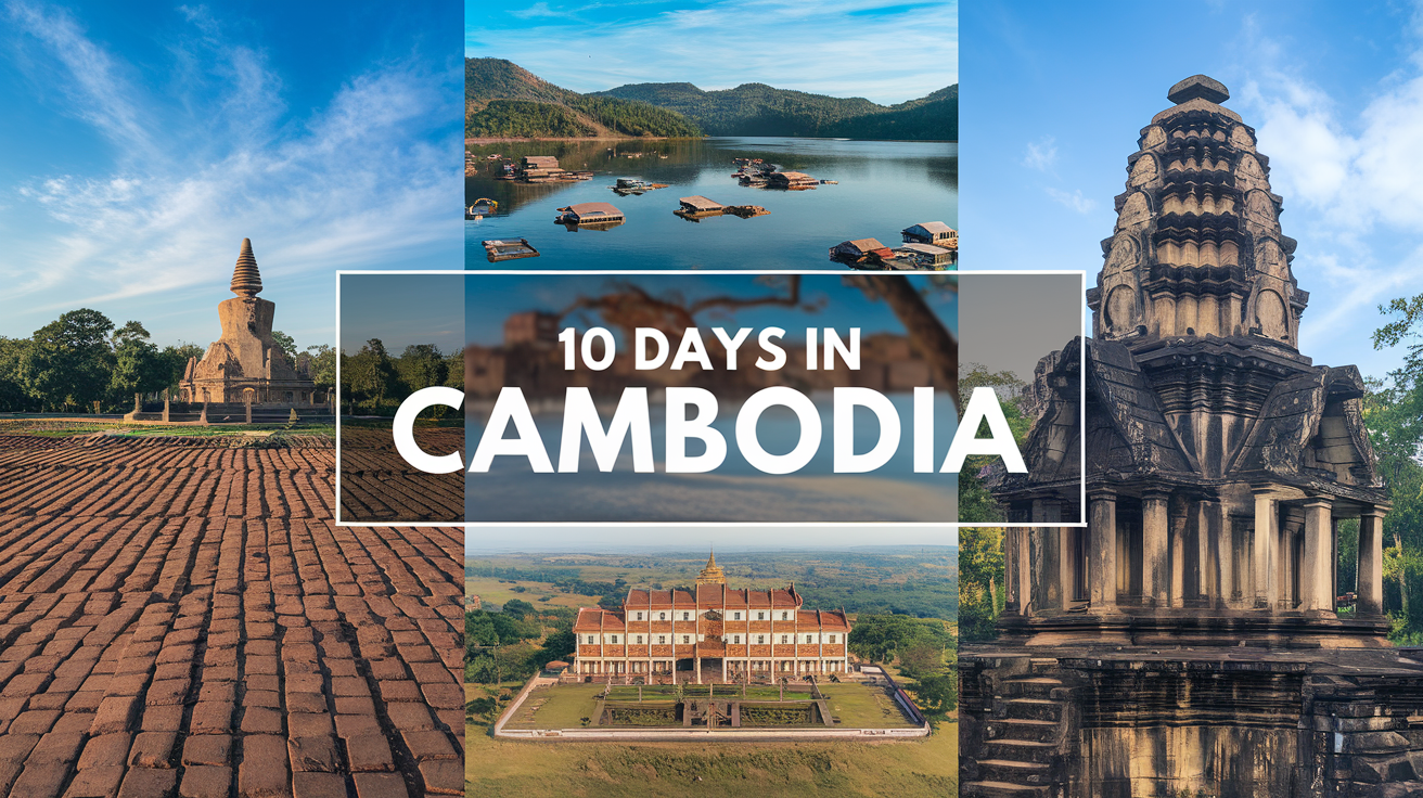 Read more about the article How to Plan the Perfect 10 Days in Cambodia: A Detailed Itinerary