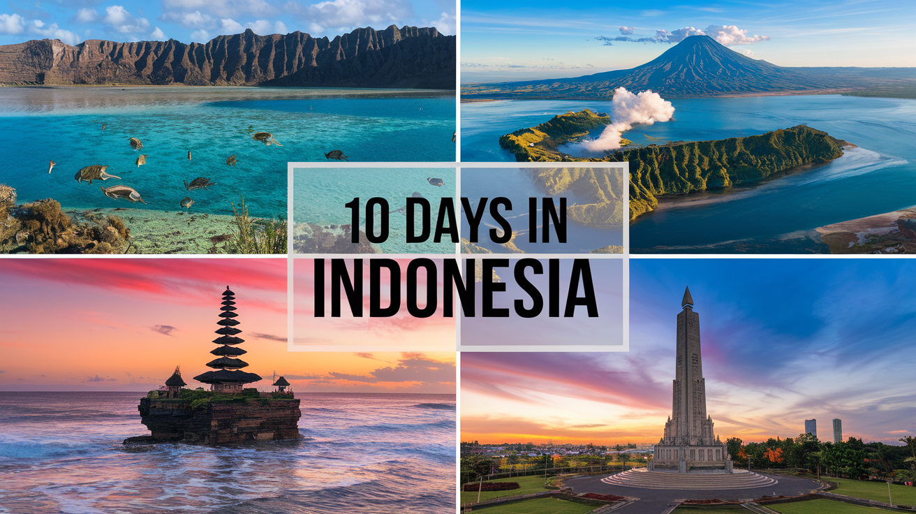 Read more about the article How to Plan the Perfect 10 Days in Indonesia: A Detailed Itinerary