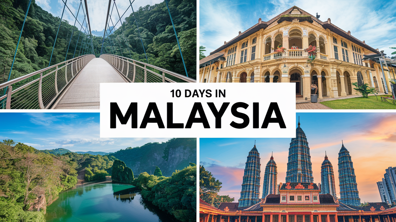 Read more about the article How to Plan the Perfect 10 Days in Malaysia: A Detailed Itinerary