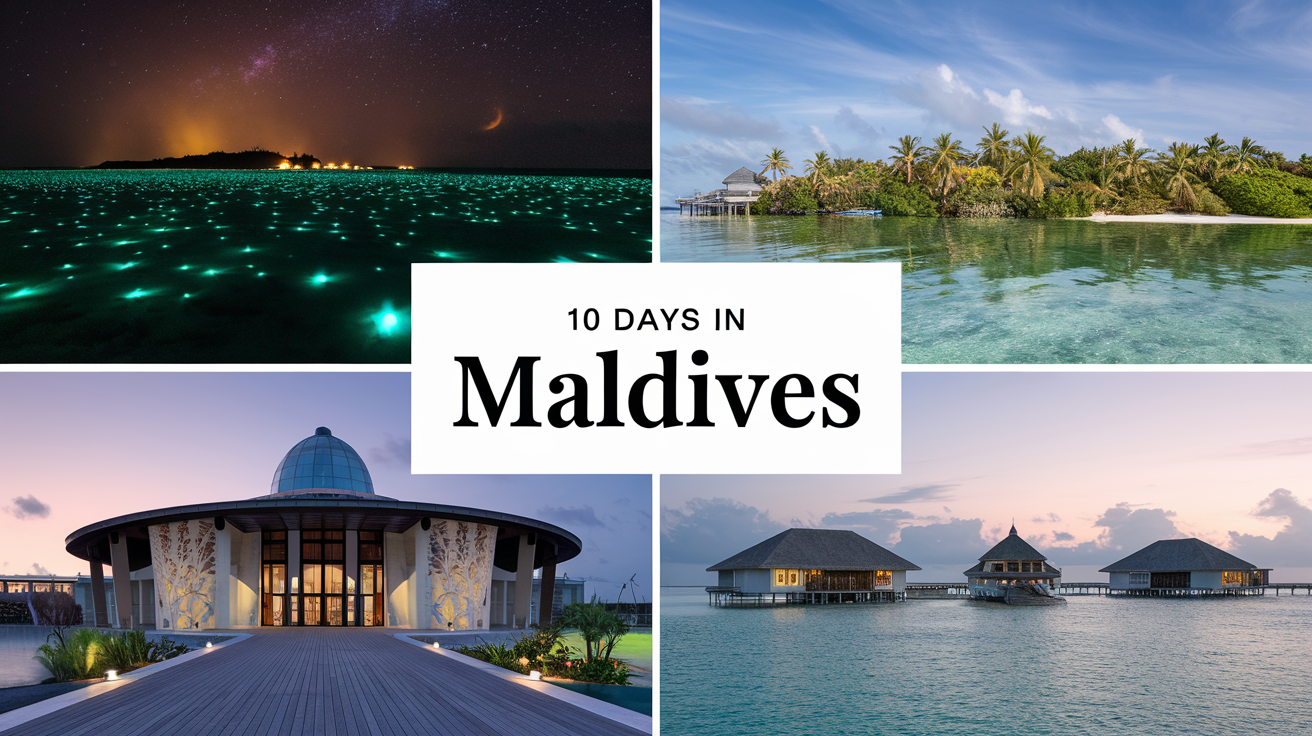 Read more about the article How to Plan the Perfect 10 Days in Maldives: A Detailed Itinerary