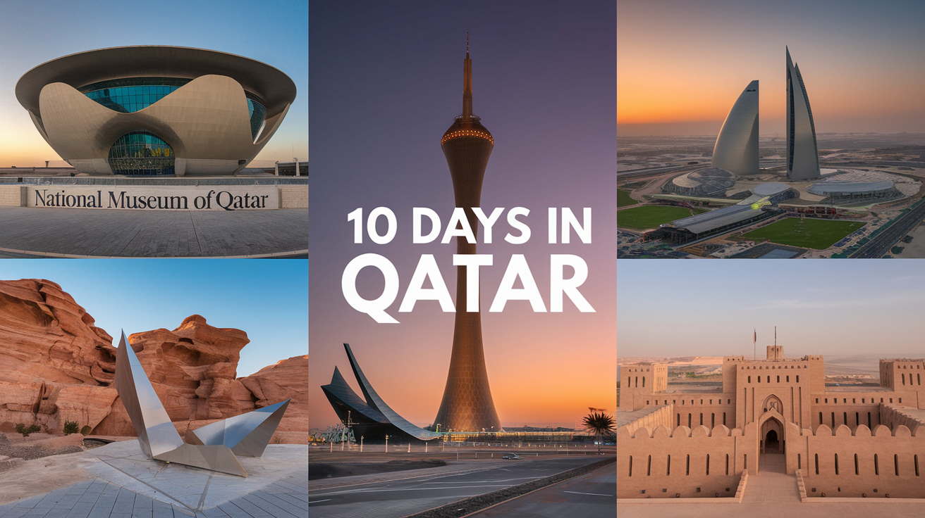 Read more about the article How to Plan the Perfect 10 Days in Qatar: A Detailed Itinerary