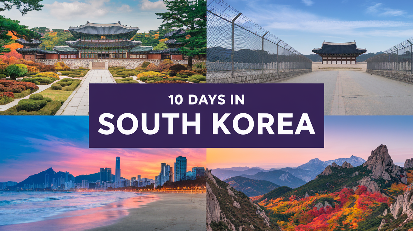 You are currently viewing How to Plan the Perfect 10 Days in South Korea: A Detailed Itinerary