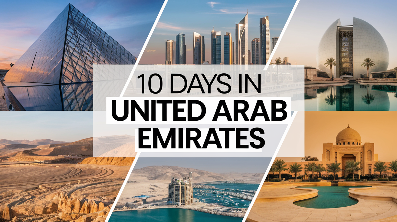 You are currently viewing How to Plan the Perfect 10 Days in United Arab Emirates: A Detailed Itinerary