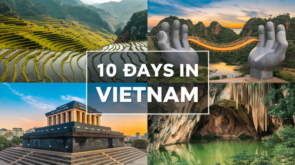 How to Plan the Perfect 10 Days in Vietnam: A Detailed Itinerary - Food ...